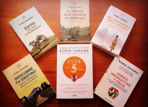 Lee más sobre el artículo Robin Sharma sus 4 libros más populares